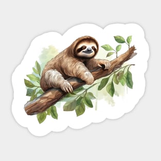 Little Sloth Sticker